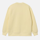 Carhartt WIP Women's Carhartt Sweatshirt - Soft Yellow/Popsicle