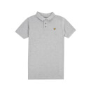 Kids Classic Polo Shirt - Grey Heather