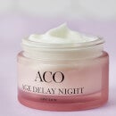 Age Delay Night Cream Dry Skin - Nachtcreme