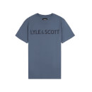 Kids Printed T-Shirt - China Blue