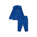 Kids Zip Through Hoodie & Jogger Set - Imperial Blue