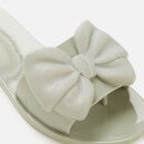Melissa Women's Babe Soft Bow Sandals - Sage - UK 3