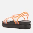 Melissa Women's Bikini Platform Sandals - Orange Floro - UK 5