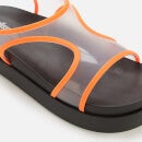 Melissa Women's Bikini Platform Sandals - Orange Floro