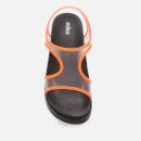 Melissa Women's Bikini Platform Sandals - Orange Floro - UK 3
