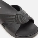Melissa Women's Plush Slide Sandals - Black