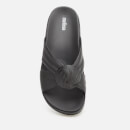 Melissa Women's Plush Slide Sandals - Black