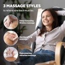 HoMedics 2 in 1 Shiatsu Back Massager