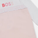 Hugo Boss Baby Girls' Pyjama and Bib Set - Pale Pink - 6 Months