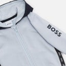 Hugo Boss Boys' T-Shirt, Trouser and Cardigan Set - Pale Blue