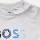 Hugo Boss Boys' Logo T-Shirt - White - 6 Months