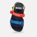 Hugo Boss Boys' Strap Sandals - Multicoloured - UK 4.5 Toddler