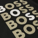 Hugo Boss Boys' Logo Short Sleeve T-Shirt - Black - 4 Years