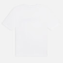 Hugo Boss Boys' Outline Short Sleeve T-Shirt - White - 4 Years