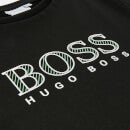 Hugo Boss Boys' Outline Short Sleeve T-Shirt - Black