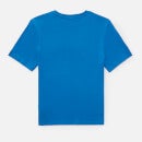 Hugo Boss Boys' Line Logo Short Sleeve T-Shirt - Electric Blue - 6 Years