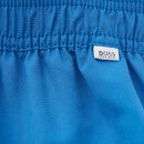 Hugo Boss Boys' Logo Swim Shorts - Electric Blue - 4 Years