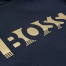 Hugo Boss Boys' Hooded Sweatshirt - Navy - 6 Years