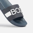 Hugo Boss Boys' Slides - Navy - UK 12 Kids
