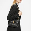 Ted Baker Women's Ayalina Puffer Quilt Detail Mini Cross Body Bag - Black
