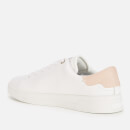 Ted Baker Women's Tarliah Leather Cupsole Trainers - White/Pink - UK 3