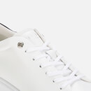 Ted Baker Women's Lornea Leather Flatform Trainers - White/Black - UK 5
