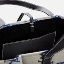 JW Anderson Women's Belt Tote Bag Cabas - Black/White/Blue