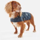 Barbour Causal Quilted Dog Coat - Navy - XS