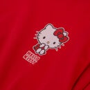 Hello Kitty Unisex T-Shirt - Red