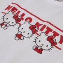 Hello Kitty Triple Women's T-Shirt - White