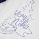 Neko Tree Men's Pyjama Set - Navy White