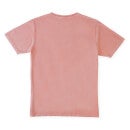 Neko Christmas Cat Men's T-Shirt - Pink Acid Wash
