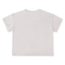Neko Lights Women's Cropped T-Shirt - Cream