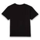 Hello Kitty Round Bow Men's T-Shirt - Black