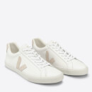 Veja Women's Esplar Leather Low Top Trainers - Extra White/Sable - UK 2