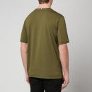 Tommy Hilfiger Men's Chest Logo T-Shirt - Putting Green - S