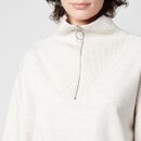 Varley Women's Miller Sweatshirt - Ivory Marl