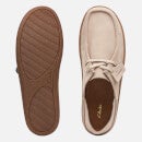 Clarks Men's Pilton Suede Wallabee Shoes - Sand - UK 7