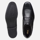 Clarks Men's Howard Walk Derby Shoes - Black