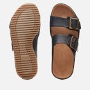 Clarks Brookleigh Sun Leather and Suede Sandals - UK 3