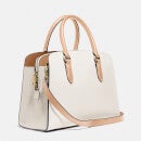Coach Women's Colorblock Channing Carryall - Gold/Chalk Multi