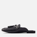 Clarks Women's Pure 2 Trim Leather Loafers - Black - UK 3
