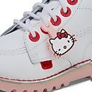 Hello Kitty x Infant Girls Kick Hi Leather White
