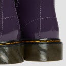Dr Martens Kids' 1460 Lace Patent Lamper Boots - Blackcurrant - UK 10 Kids