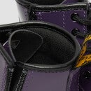 Dr Martens Kids' 1460 Lace Patent Lamper Boots - Blackcurrant - UK 10 Kids