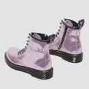 Dr. Martens Kids' 1460 J Iridescent Reptile Boots - Purple - UK 10 Kids