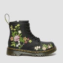 Dr. Martens Toddlers' 1460 Hydro Lace Boots - Black Bloom