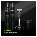 Gillette Labs Exfoliating Razor Bundle with Magnetic Stand