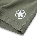 Call Of Duty Star Unisex Jog Shorts - Khaki