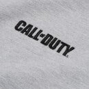Call Of Duty Logo Embroidered Unisex Sweatshirt - Grey